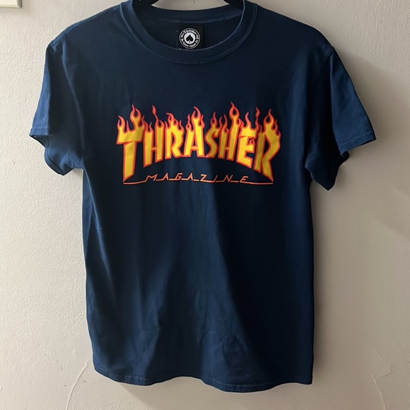 Thrasher Other - Excellent Condition Thrasher T Shirt WORN ONCE Size Small